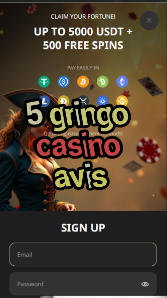 5 gringo casino avis-asdasdzhjkds.com